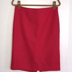 J crew no. 2 pencil skirt